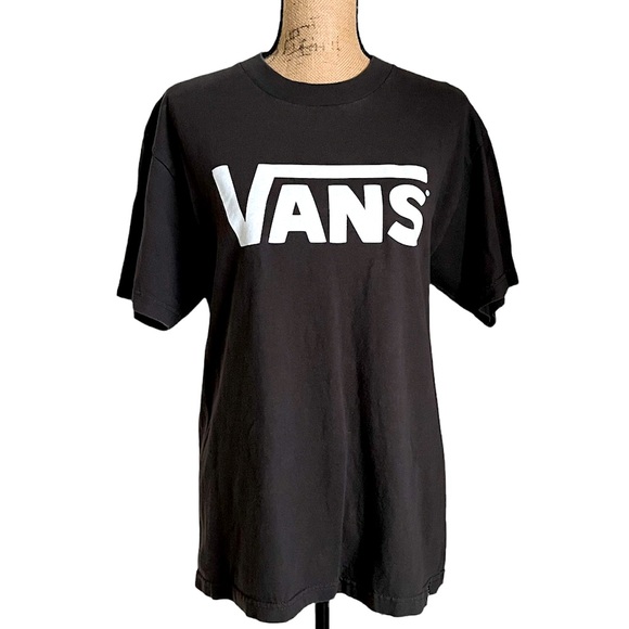 Vans Tops - Vans Charcoal Gray T-Shirt